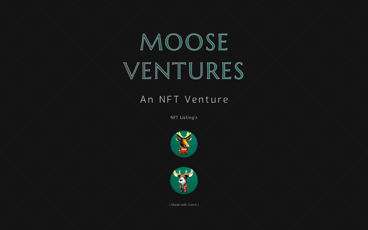 Moose Ventures